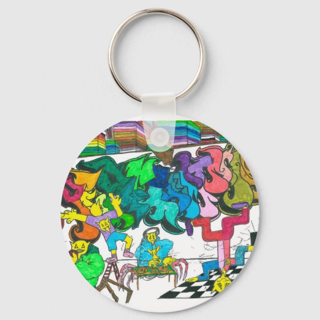 Chaveiro PercentumHipHop (Frente)