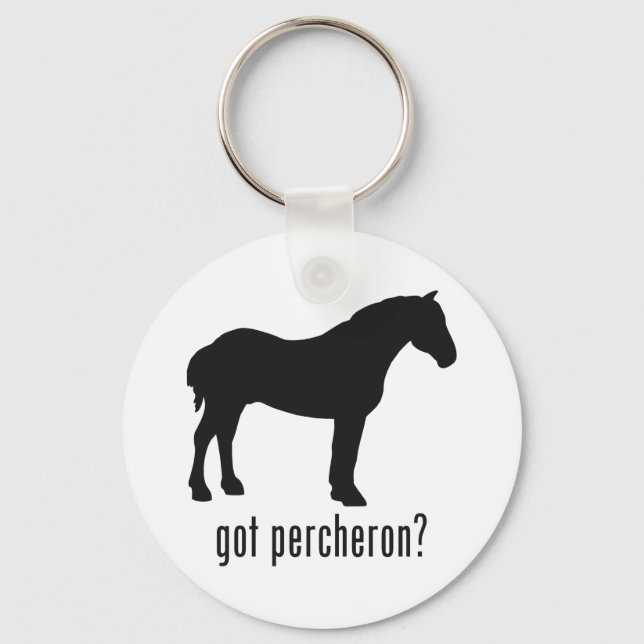 Chaveiro Percheron (Frente)