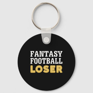Chaveiro Perda de Designs de Equipe Fantasia Perdedor de Fu