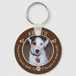 Chaveiro Perda Personalizada de Pet - Memorial Personalizad