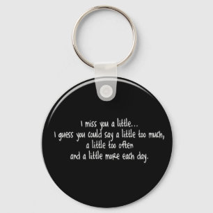 Chaveiro perde sua corrente chave