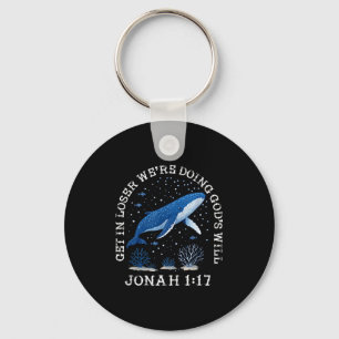 Chaveiro Perdedor, estamos fazendo a vontade de Deus jonah
