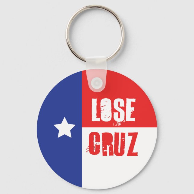 Chaveiro Perder Cruz Key Chain - Ted Cruz (Frente)