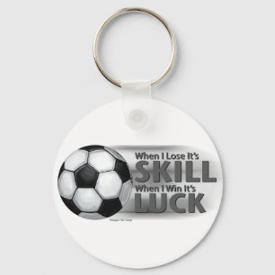 Chaveiro Perder Skill Ganhou Futebol Sorte