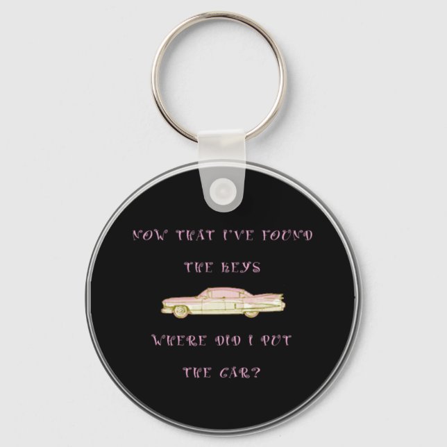 Chaveiro Perdido e Encontrado (Frente)