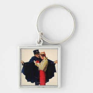 Chaveiro Perdido em Paris