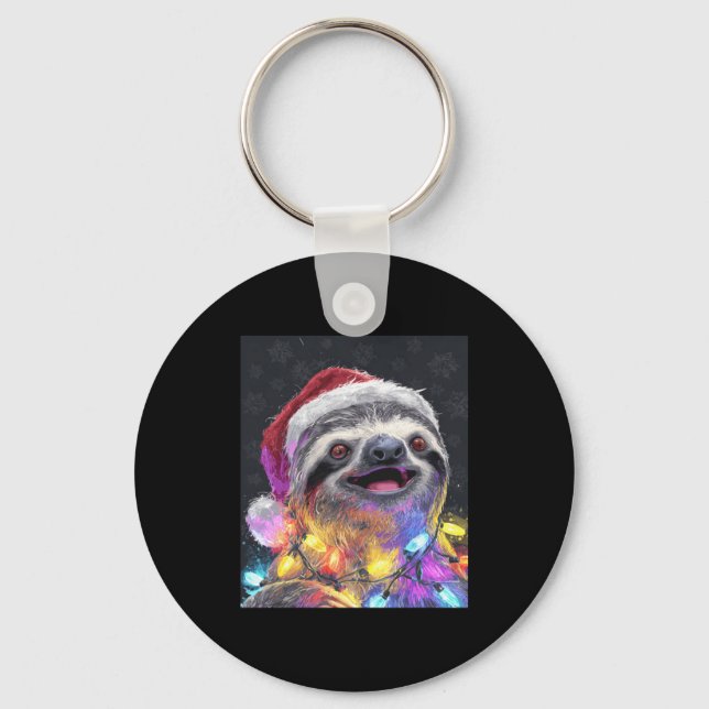 Chaveiro Perfect Sloth Gift (Frente)