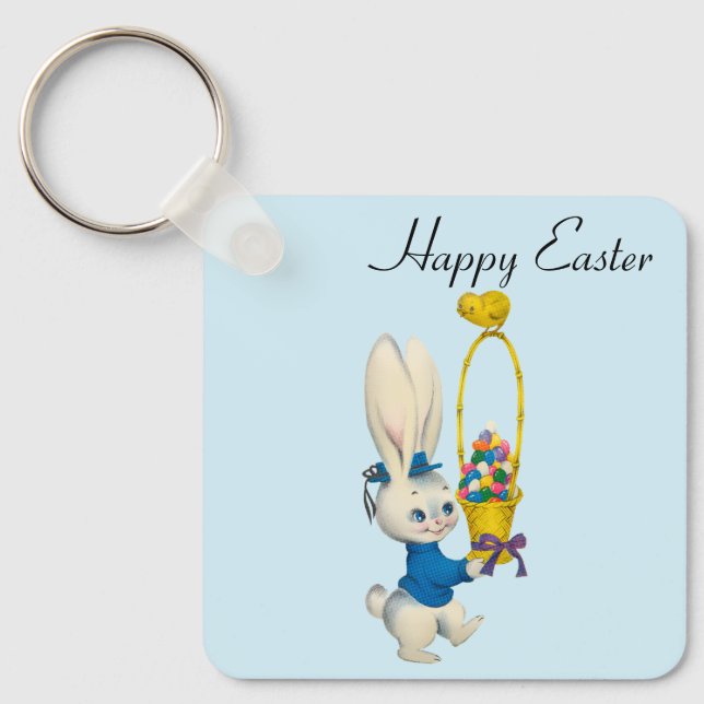 Chaveiro Perfeito, Legal Felz pascoa, Bunny (Frente)