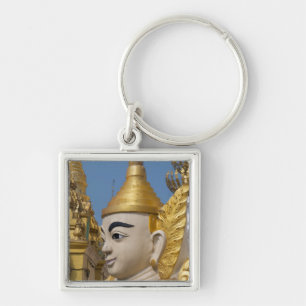 Chaveiro Perfil da Estátua de Buda