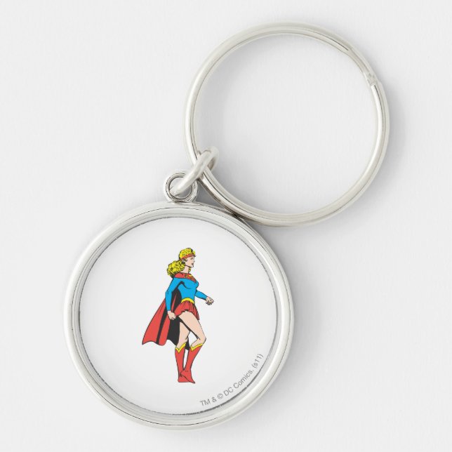 Chaveiro Perfil da Supergirl (Frente)