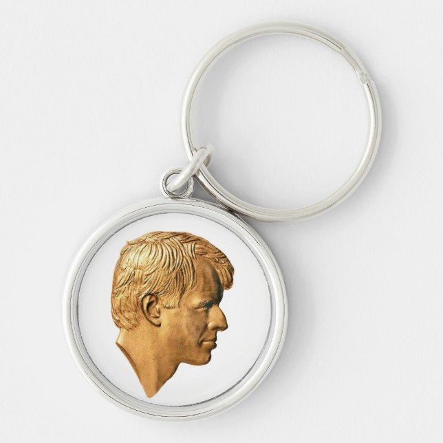 Chaveiro Perfil de RFK (Frente)