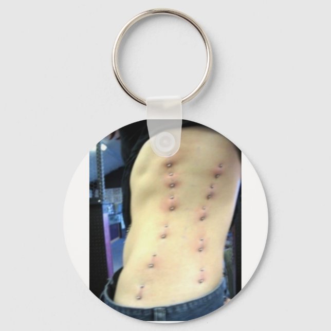 Chaveiro perfuração do conjunto de módulos (Frente)