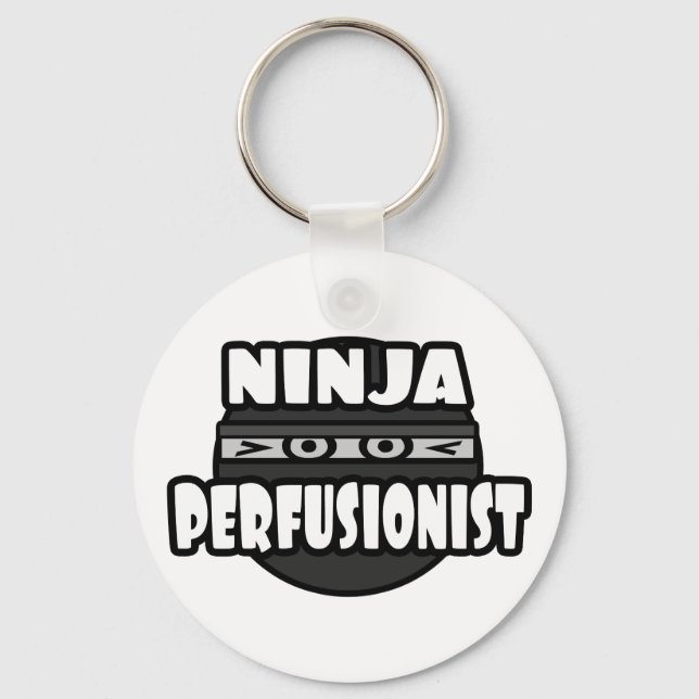 Chaveiro Perfusionista Ninja (Frente)