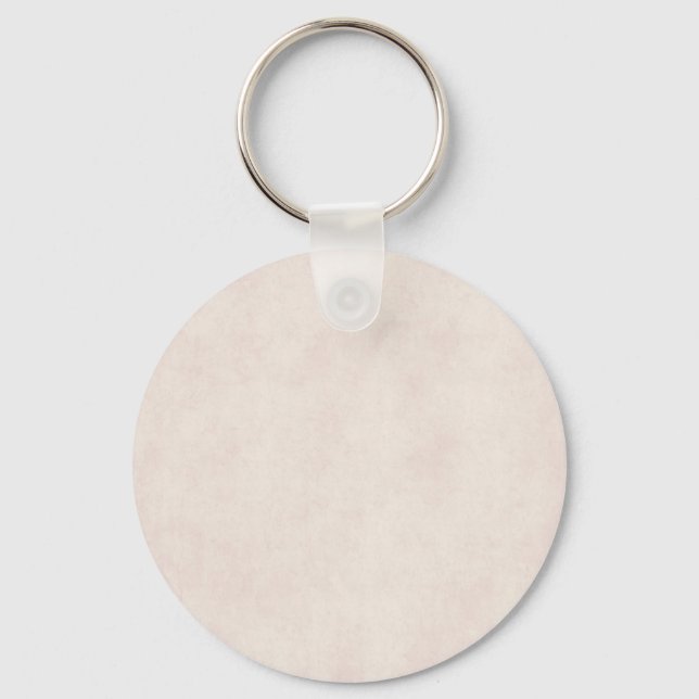 Chaveiro Pergaminho neutro por imagem Vazio de papel antigo (Frente)