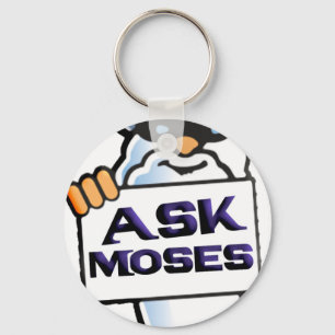 Chaveiro Perguntar Moisés