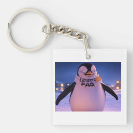 Chaveiro Perguntas frequentes sobre Linuxeros