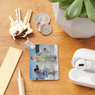 Chaveiro Pergunte-me Mais by Sir Lawrence Alma Tadema