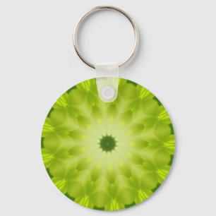 Chaveiro Peridot Kaleidoscope