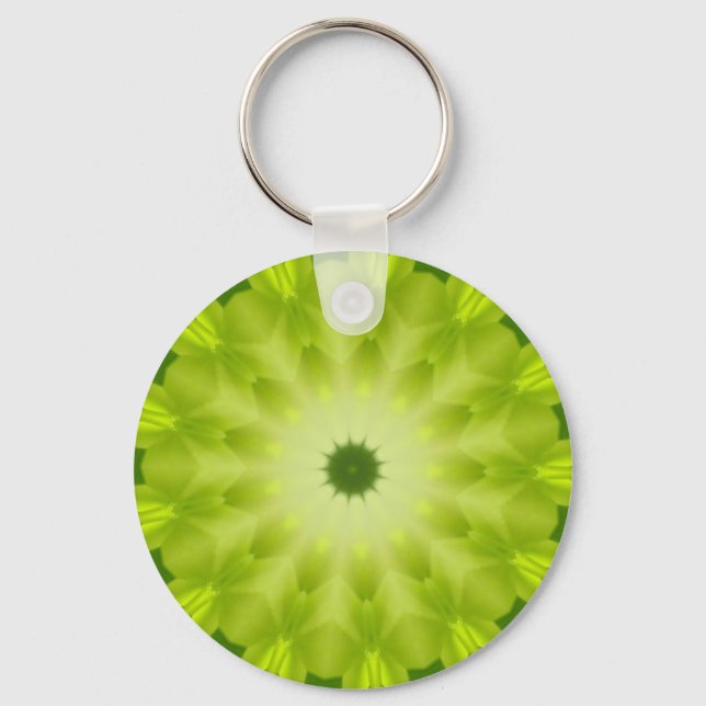 Chaveiro Peridot Kaleidoscope (Frente)