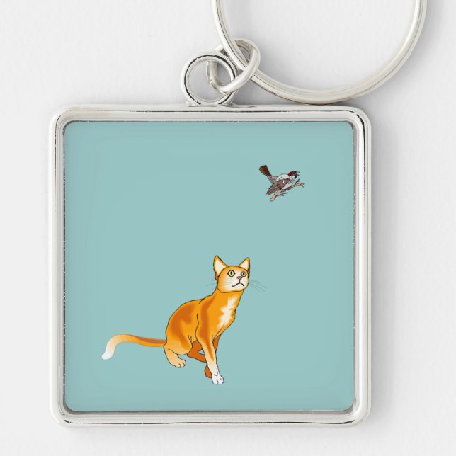 Chaveiro Perigo! (Frente)