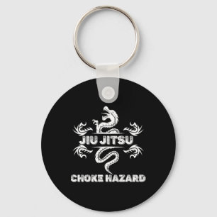 Chaveiro Perigo de Asfixia por Jiu Jitsu Caratê Boxe Muay T