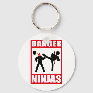 Chaveiro Perigo Ninjas