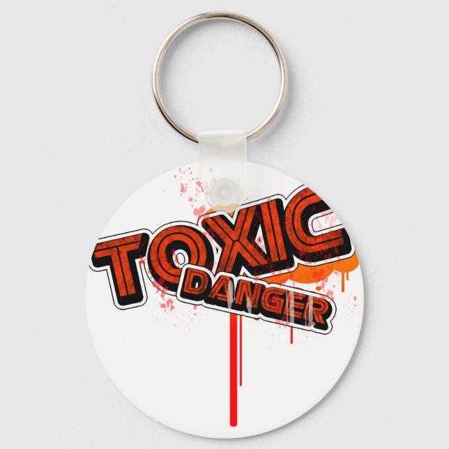CHAVEIRO PERIGO TÓXICO! (Frente)