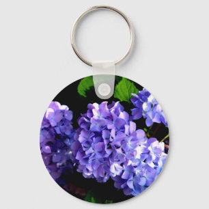 Chaveiro Periwinkle Hydrangeas
