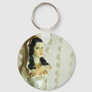 Chaveiro Pérolas nupciais