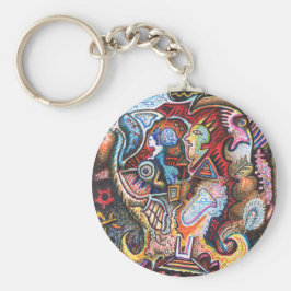 Chaveiro Perseguição Alquímica