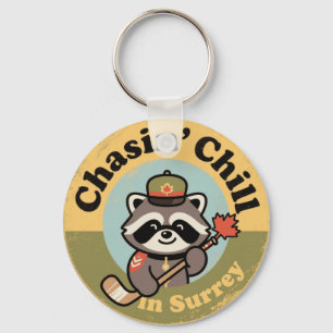 Chaveiro Perseguindo Chill Surrey com um Montanhês de Guaxi