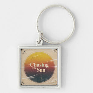 Chaveiro Perseguindo O Sol