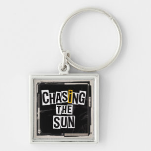 Chaveiro Perseguindo O Sol