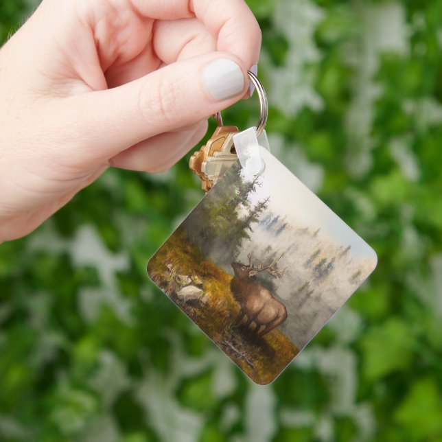 Chaveiro "Perseverance The Elk" Cabin (Mão)