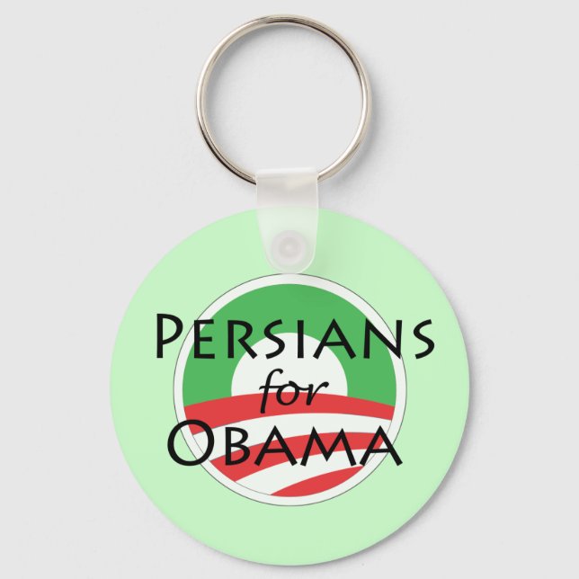 Chaveiro Persianos por Obama (Frente)