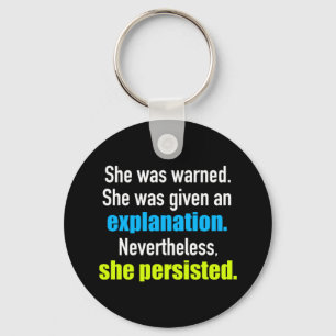 Chaveiro Persistiu Elizabeth Warren