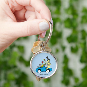 Chaveiro Personagens de Ovos Verdes e Presunto do Dr. Seuss
