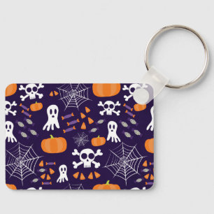 Chaveiro Personagens Divertidos e Assustadores de Halloween
