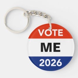 Chaveiro Personal Vote 2026 Midterm Election Campaign