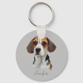 Chaveiro Personalidade da arte Beagle