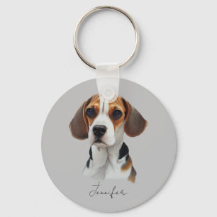 Chaveiro Personalidade da arte Beagle