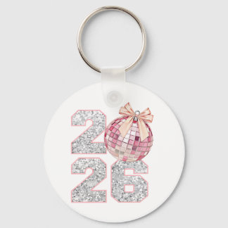Chaveiro Personalised Keychain-Happy New Year 2026