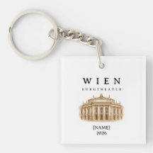 Personalisierte Wien Burgtheater | Name & Jahr