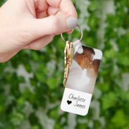 Chaveiro Personalização De Foto E Texto Feitos Personalizad