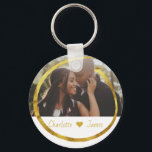 Chaveiro Personalização De Foto E Texto Feitos Personalizad<br><div class="desc">Chaveiro Personalizado de Foto e Texto Personalizado de Ricaso - adicione sua própria fotografia,  arte e texto a este teclado personalizável</div>