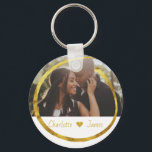 Chaveiro Personalização De Foto E Texto Feitos Personalizad<br><div class="desc">Chaveiro Personalizado de Foto e Texto Personalizado de Ricaso - adicione sua própria fotografia,  arte e texto a este teclado personalizável</div>