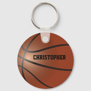 Chaveiro personalizada de basquetebol