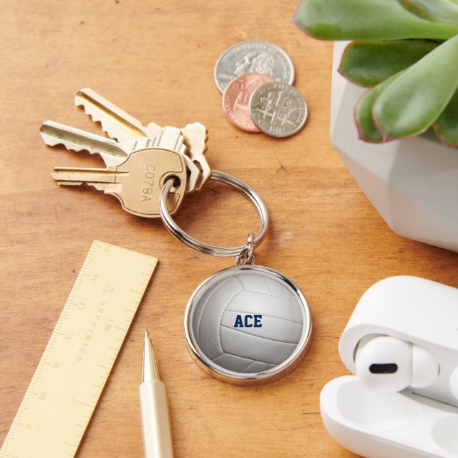 Chaveiro Personalizada De Voleibol (Mesa)