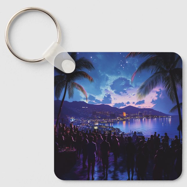 Chaveiro personalizada personalizada para ela adic (Frente)