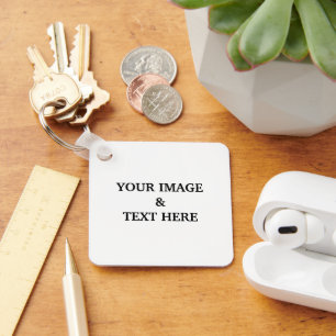 Chaveiro Personalizada Personalizada Sua Própria Foto